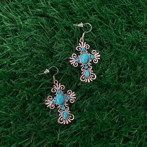 Cross Earrings